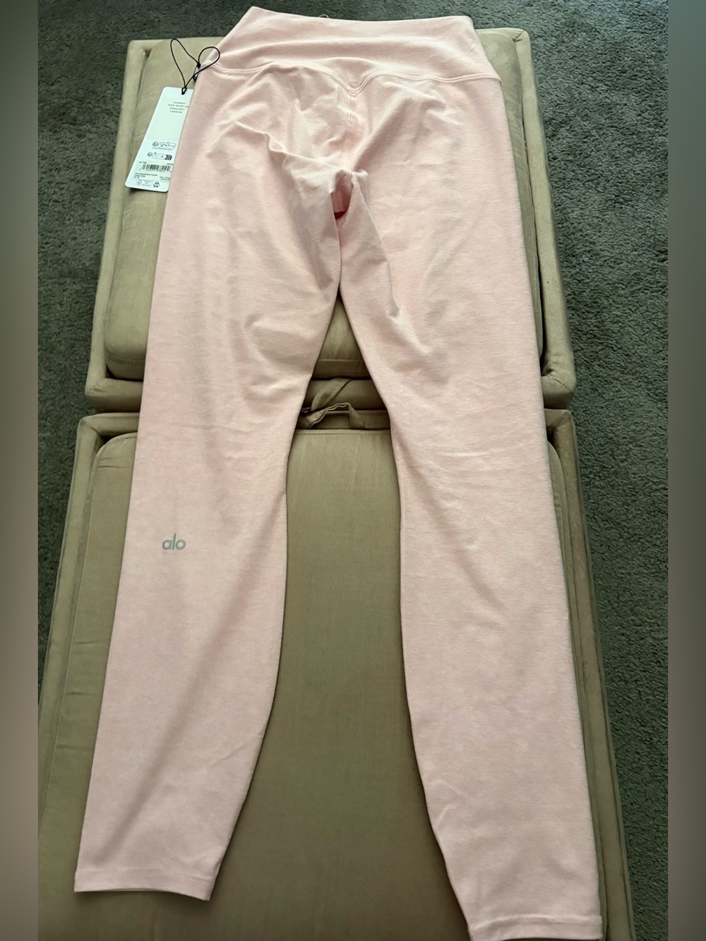 Alosoft High Waist 7/8 Leggings